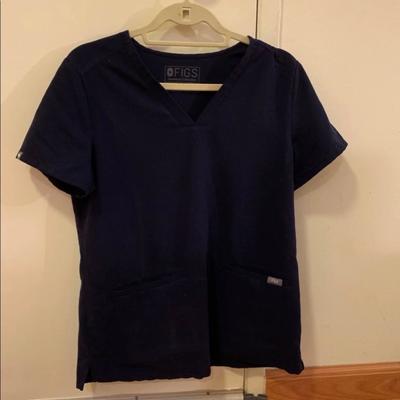 Figs casma three pocket scrub top - Picture 2 of 2